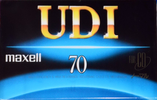 Compact Cassette Maxell UDI / UD1 70 "UD1-70G" Type I Normal 1994 Japan