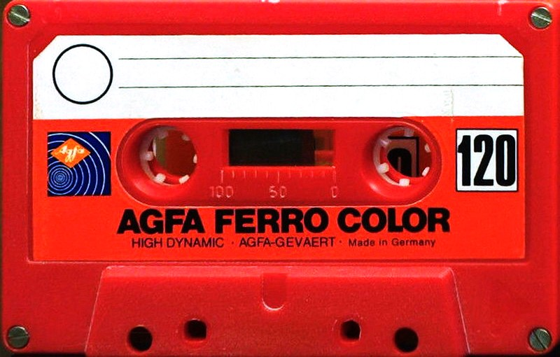 Compact Cassette AGFA Ferrocolor 120 Type I Normal 1978 Europe