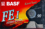 Compact Cassette BASF FE I Ferro Extra 90 Type I Normal 1995 Europe