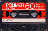 Compact Cassette Polimer 60 Type I Normal 1979 Hungary