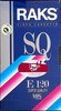 VHS, Video Home System RAKS SQ 120 Type I Normal 1985 Europe