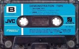 Compact Cassette JVC "DT-626 for JVC KD-S200 Mark II" Demonstration Tape 1977 Worldwide