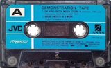 Compact Cassette JVC "DT-626 for JVC KD-S200 Mark II" Demonstration Tape 1977 Worldwide