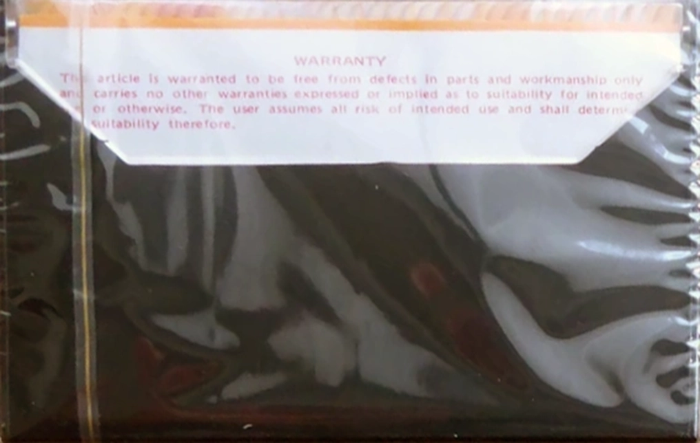 Compact Cassette Seiko 90 Type I Normal Hong Kong