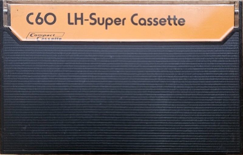 Compact Cassette Karstadt LH-Super 60 Type I Normal 1977 Germany