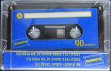 Compact Cassette Blockbuster 90 Type I Normal North America