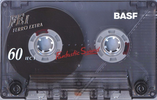Compact Cassette BASF FE I Ferro Extra 60 Type I Normal 1995 Europe