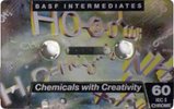 Compact Cassette BASF Chrome Extra II 60 "Chemicals with Creativity" Type II Chrome 1991 Germany