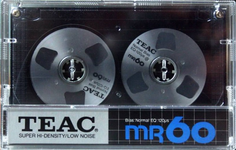 Compact Cassette Teac MR 60 Type I Normal 1983 USA