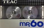 Compact Cassette Teac MR 60 Type I Normal 1983 USA