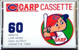 Compact Cassette Carp 60 Type I Normal Japan