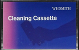 Compact Cassette WH SMITH Cleaning Cassette 1984 UK