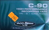 Compact Cassette Acc-Sees 90 Type I Normal UK