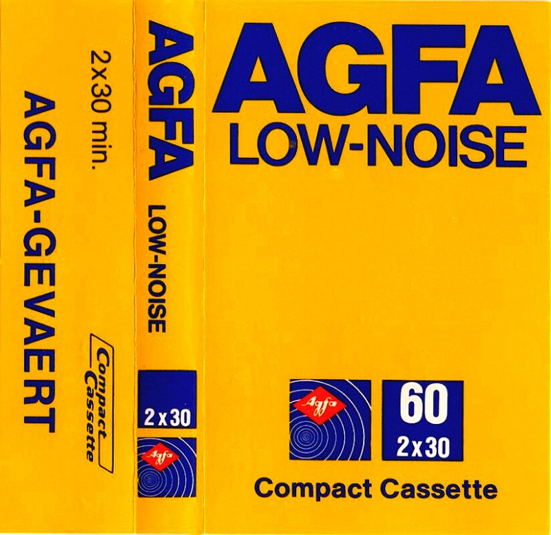 Compact Cassette AGFA 60 Type I Normal 1979 Germany