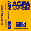 Compact Cassette AGFA 60 Type I Normal 1979 Germany