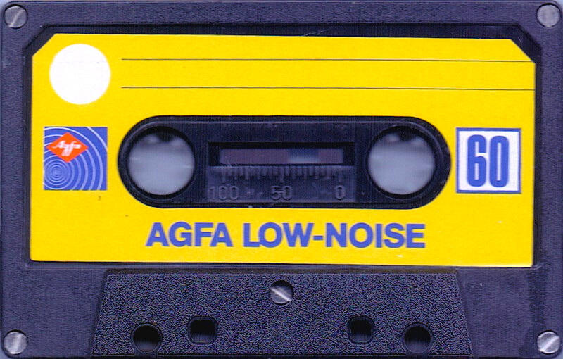 Compact Cassette AGFA 60 Type I Normal 1979 Germany