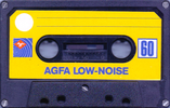 Compact Cassette AGFA 60 Type I Normal 1979 Germany