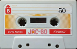 Compact Cassette JAC 60 Type I Normal 1984 Japan