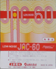 Compact Cassette JAC 60 Type I Normal 1984 Japan