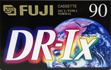 Compact Cassette Fuji DR-Ix 90 Type I Normal 1995 Europe