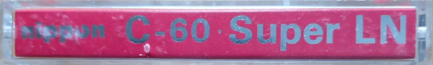 Compact Cassette Nippon Super LN 60 Type I Normal Europe