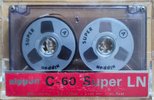 Compact Cassette Nippon Super LN 60 Type I Normal Europe