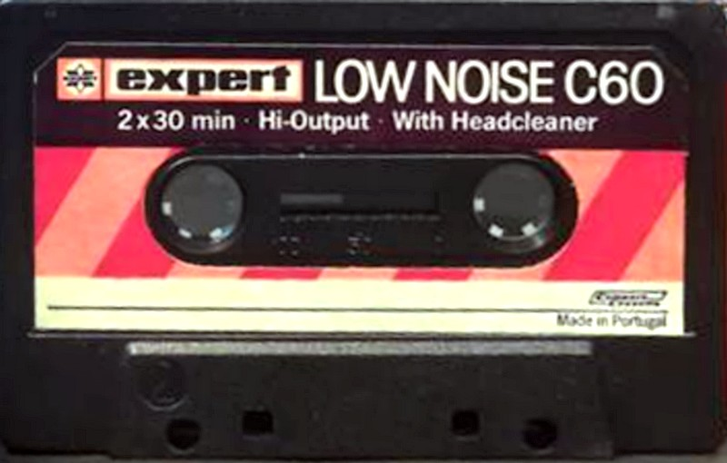 Compact Cassette Expert 60 Type I Normal 1978 Europe