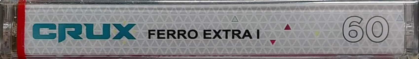 Compact Cassette CRUX Ferro Extra I 60 Type I Normal 2022 Worldwide