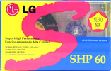 Compact Cassette LG SHP 60 Type I Normal 1991 North America