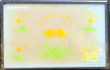 Compact Cassette Sanyo Flowers 46 "Hokka-Hoka" Type I Normal 1986 Japan