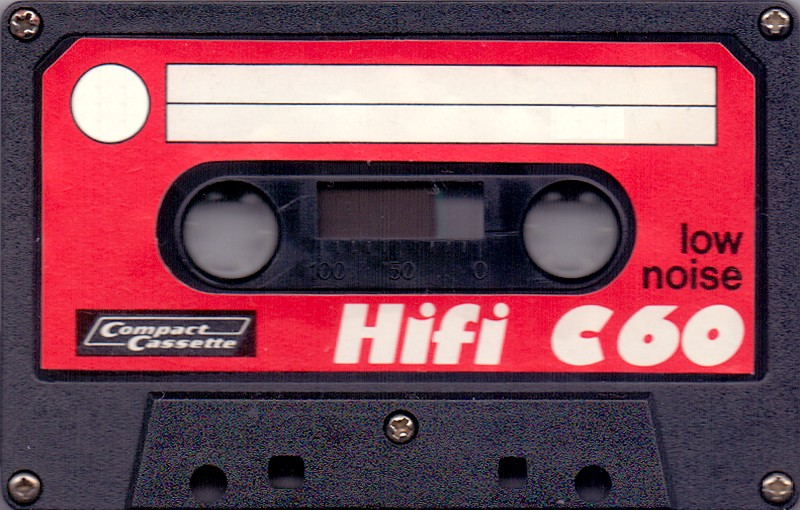 Compact Cassette Neufunk 60 Type I Normal 1978 Germany