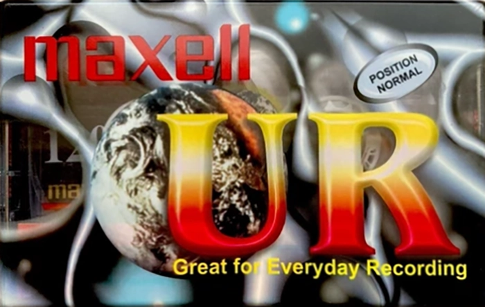 Compact Cassette Maxell UR 120 Type I Normal 2010 Europe