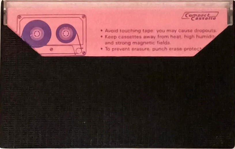 Compact Cassette Wella 60 "New Wave" Type I Normal Hong Kong