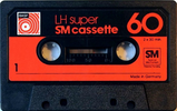 Compact Cassette BASF LH Super 60 Type I Normal 1976 Europe