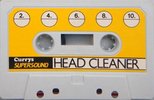 Compact Cassette Currys Cleaning Cassette 1981 UK