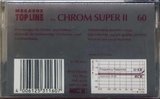 Compact Cassette Megavox 60 "Top Line" Type II Chrome Germany