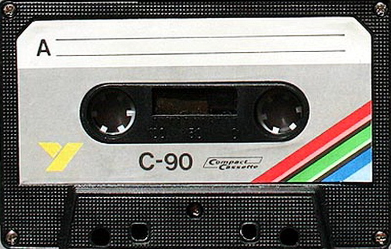 Compact Cassette Y 90 Type I Normal Worldwide