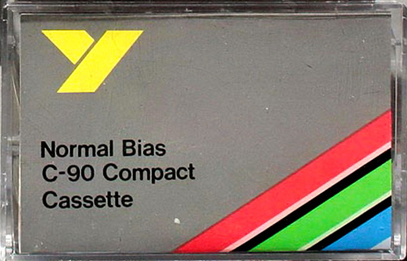 Compact Cassette Y 90 Type I Normal Worldwide