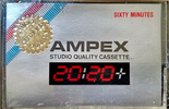Compact Cassette Ampex 2020+ 60 Type I Normal 1978 Mexico