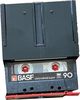 Compact Cassette BASF Chromdioxid Super 90 Type II Chrome 1977 Europe