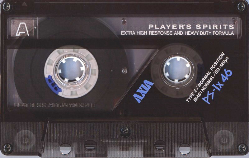 Compact Cassette AXIA PS-Ix 46 Type I Normal 1988 Japan