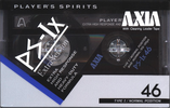 Compact Cassette AXIA PS-Ix 46 Type I Normal 1988 Japan