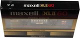 Compact Cassette Maxell XLII 60 Type II Chrome 1982 Europe