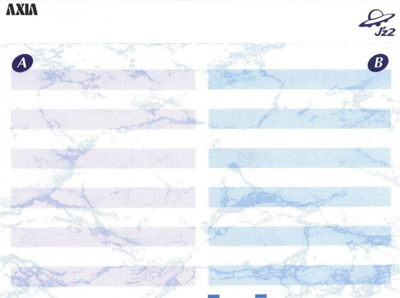 Compact Cassette AXIA J`z 2 80 "JZ2G 80" Type II Chrome 1997 Japan