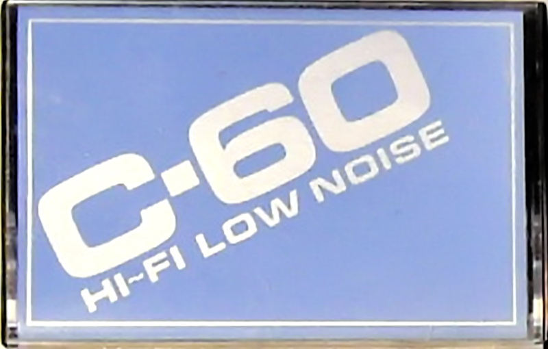 Compact Cassette No Name 60 Type I Normal Germany