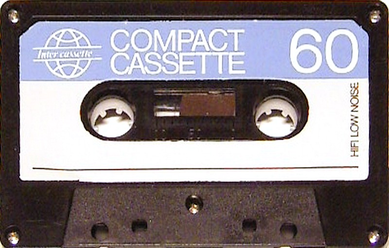 Compact Cassette No Name 60 Type I Normal Germany