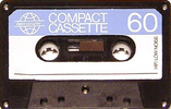 Compact Cassette No Name 60 Type I Normal Germany