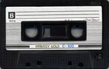 Compact Cassette Embassy Gold 100 Type I Normal 1988 Canada