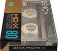 Compact Cassette Denon HD-X 80 Type II Chrome 1987 Japan