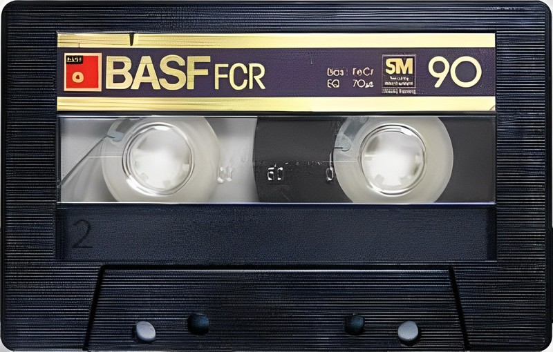 Compact Cassette BASF FCR 90 Type III Ferro Chrome 1978 Japan
